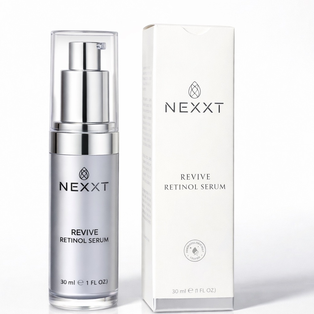 Nexxt Revive Retinol Serum - Sleek Silver